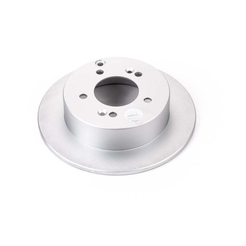 PowerStop JBR1380EVC fits Kia Rondo Rear Evolution Geo 07-10met Coated Rotor