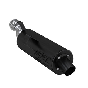 MBRP AT-6512SP Polaris Sportsman 800 Slip-On Combination Exhaust w/Sport Muffler