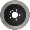 Stoptech 126.61105SR Premium High Carbon 13-14 fits Ford Mustang/fits Shelby GT500 Right Rear Disc Slotted Brake Rotor