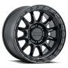 Raceline 960B-78550+35 960B Alpha 17x8.5in / 5X127 BP / 35mm Offset / 78.1mm Bore - Satin Black