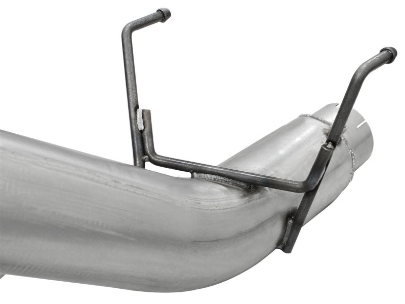AFE 49-42039-P rce XP 5in DPF-Back SS Exht fits Dodge RAM 13-14 6.7L (td) Mega