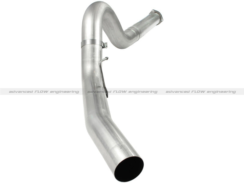 AFE 49-03055 5in DPF-Back Aluminized Steel Exh Sys, fits Ford Diesel Trucks 11-