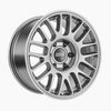 BBS TS-M 18x9in - 5x130 - 84.1 CB - ET25 - Satin Silver Wheel
