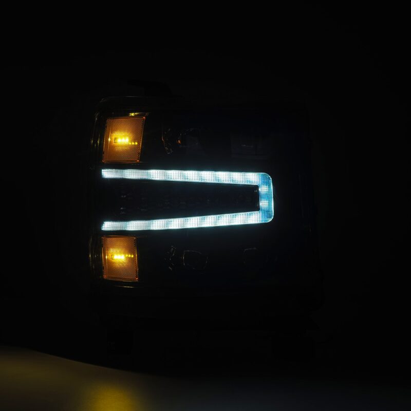 AlphaRex 880236 16-18 fits Chevy 1500HD NOVA-Series LED Proj Headlghts Alpha