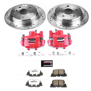PowerStop KC1084 fits Lexus ES300 Rear Z26 Street Warrior Brake Kit w/Calipers