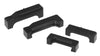 Prothane 7-1714-BL fits Chevy 88-98 Truck Big Block Radiator Insolators - Black