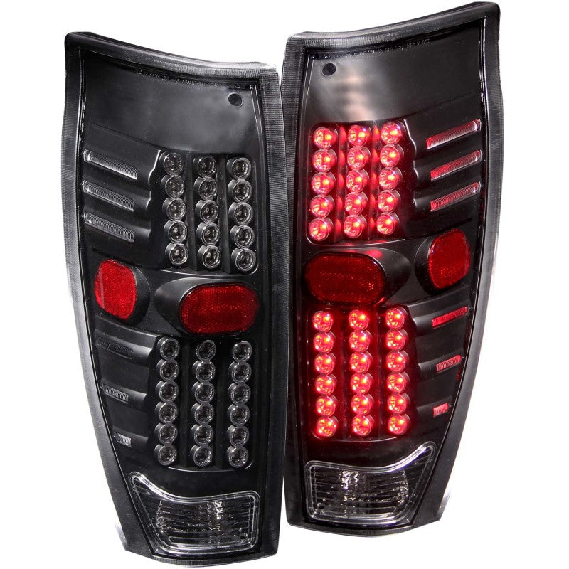 ANZO 311115 2006 fits Chevrolet 02-20 Avalanche LED Taillights Black