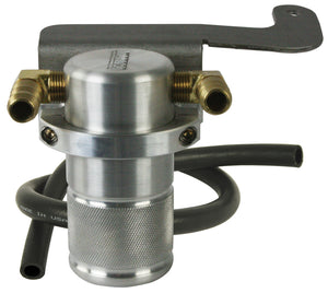 Moroso 85604 11-14 fits Ford Mustang GT (w/Roush Supercharger) Air/Oil Separator