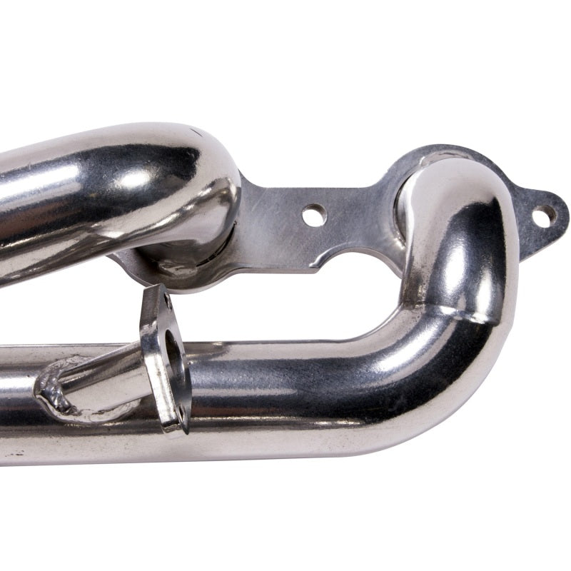 BBK  40060 GM Truck SUV 6.0 Shorty Tuned Length Exhaust Headers - 1-3/4 Silver C