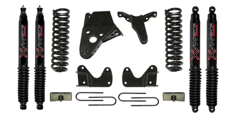 Skyjacker 134RHK-B 4"83-97 RAN 4WD W/HD BRKETS