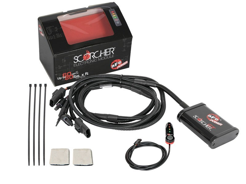 AFE 77-43045 fits Ford Transit 150/250/350 V6 3.5L (tt) Scorcher GT Power Modul