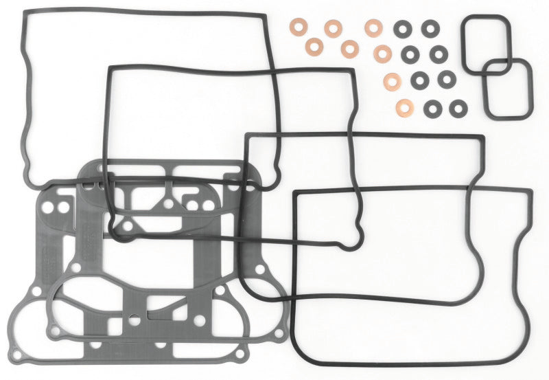 Twin Power 43194 fits Evo 84-91 fits Evo Big Twin Rocker Box Gasket Kit Replaces