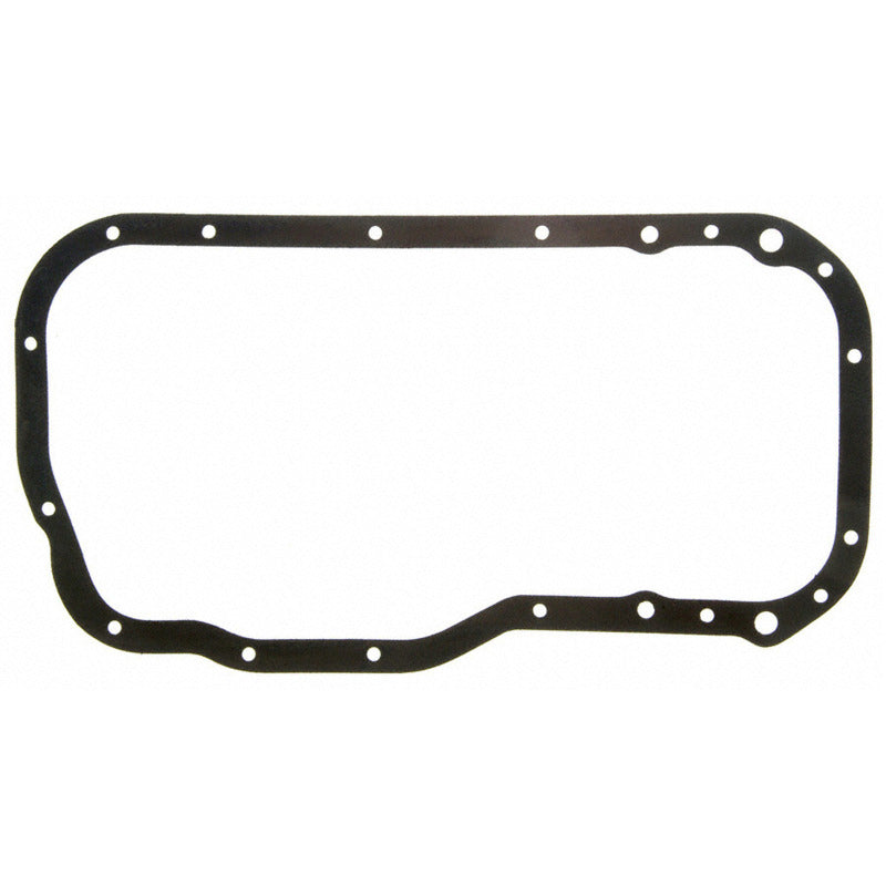 Fel-Pro OS30719 fits Mitsubishi Mirage OS 30719 Engine Oil Pan Gasket Set High-Temperature Rubber-Coated Fiber