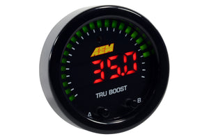 AME 30-0352 X-Series Tru-Boost Controller Gauge w/ Boost Control Solenoid