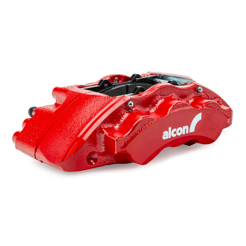 Alcon BKF1559BF58 19+ Silverado/Sierra 20+ Suburban/Tahoe/Yukon/Esc 355x33mm 6-Piston Red Caliper FRT Brake Kit