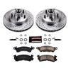PowerStop K4539 fits Buick 71-73 Centurion Front Z23 Evolution Sport Brake Kit