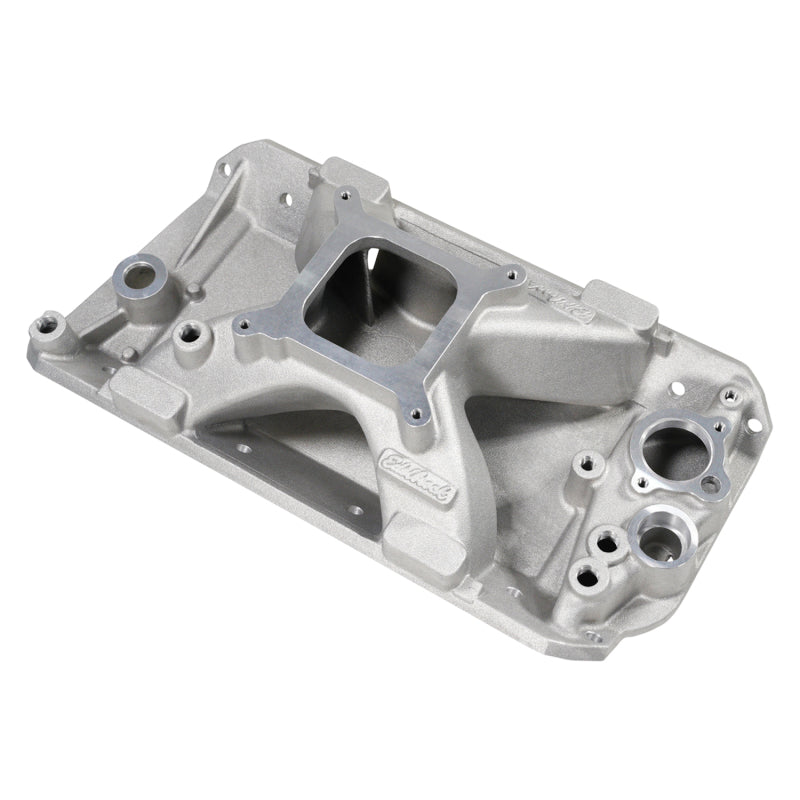 Edelbrock 28110 Victor Jr Manifold AMC 70-91 Carbureted (Race Manifold)