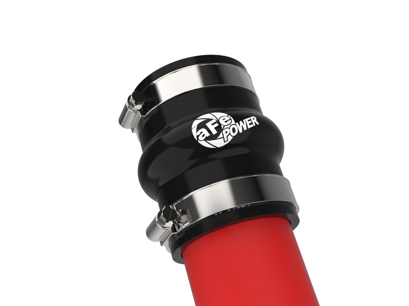 AFE 46-20668-R unner 2-1/2 IN Aluminum Hot Charge Pipe Red 22-23 fits Subaru WR