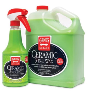 Griots Garage 10996 Odor Neutralizing Carpet & Upholstery Cleaner - 1 Gallon
