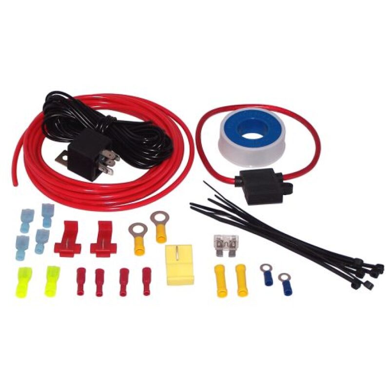 Kleinn 6850 12-Volt Air Compressor System Wiring Installation Kit