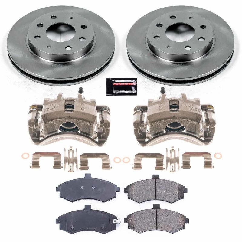 PowerStop fits Hyundai 03-05 Elantra Front Autospecialty Brake Kit w/Calipers
