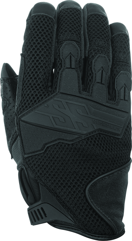 Speed and Strength 892336 Lightspeed Mesh Gloves Black - Medium