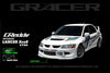 GReddy 17030013 03-05 fits Mitsubishi Evolution VIII Urethane Front Lip Spoiler