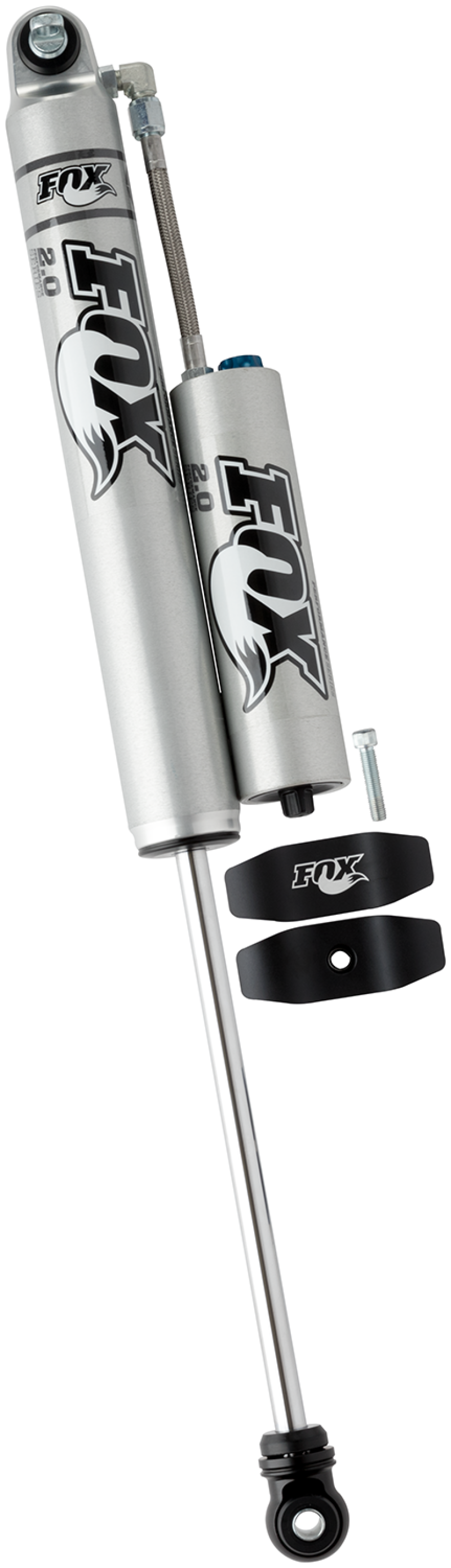 Fox 985-26-012 07+ fits Jeep JK 2.0 Factory Series 11.6in. Smooth Body R/R Rear Shock w/CD Adj. / 4-6in. Lift