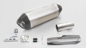 Goodridge RE0535-1FC-RD 2013+ Royal Enfield Continental GT535 Red Front SS Brak