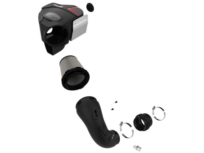 AFE 50-70060D um GT Cold Air Intake System w/Pro Dry S Filter 20-21 fits BMW M3