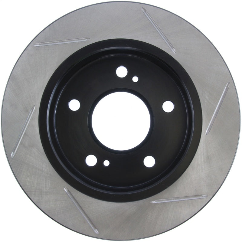 Stoptech 126.42062SR Power Slot 2/94-98 240SX 5 Lug Slotted Rear Right Rotor