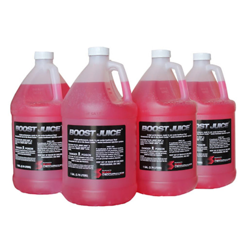 Snow Performance SNO-40008 Boost Juice (Case of 4 Gallons)