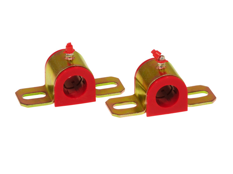 Prothane 19-1182 Universal Greasable Sway Bar Bushings-26MM-Type B Bracket-Red