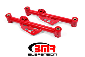 BMR TCA014R Fox fits Mustang Non-Adj. Lower Control Arms (Polyurethane) - Red