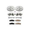 PowerStop fits Chevrolet 98-02 Camaro Front Autospecialty Brake Kit w/Calipers
