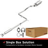 Magnaflow 106-0385 BRE Exhaust Kit 96-99 fits Nissan 200SX Sentra 1.6L