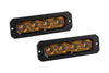 Diode Dynamics DD8179P SS6 Max Yellow Combo Flush ABL (pair) 3000K