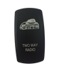 SPOD 860645 Rocker Two Way Radio Switch