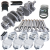 Eagle 14637060 fits Ford 351W 4.000in Crank 2.750in Mains 6.200in H-Beam -15.8cc 4.060in Pistons Rotating Assembly