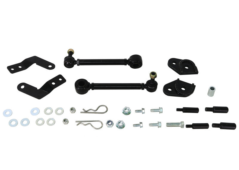 SuperPro TRC4314 fits Jeep 20-23 Gladiator JT Sway Bar End Link Set