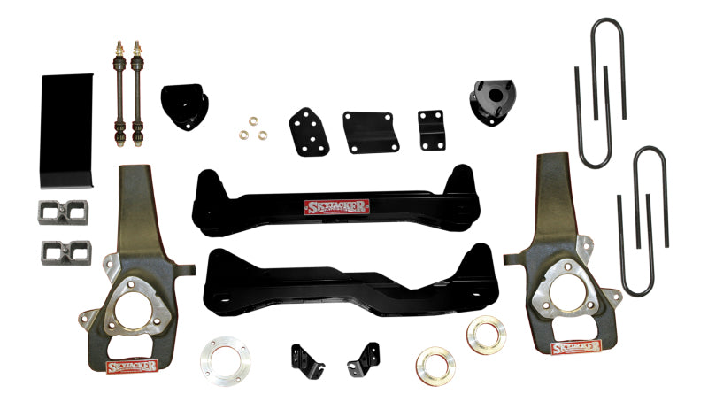 Skyjacker D640SSK 4" KIT,06-08 DODGE 1500 4WD