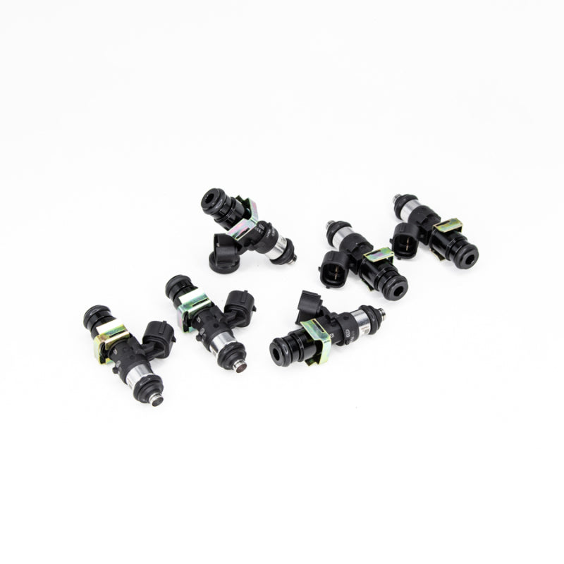 DeatschWerks 16S-06-2200-6 01-06 fits BMW M54/S54 3.2L 2200cc Injectors (Set of 6)