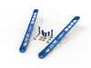AFE 450-721003-L L 304 Stainless Steel Front Suspension Strut Brace Blue - fits