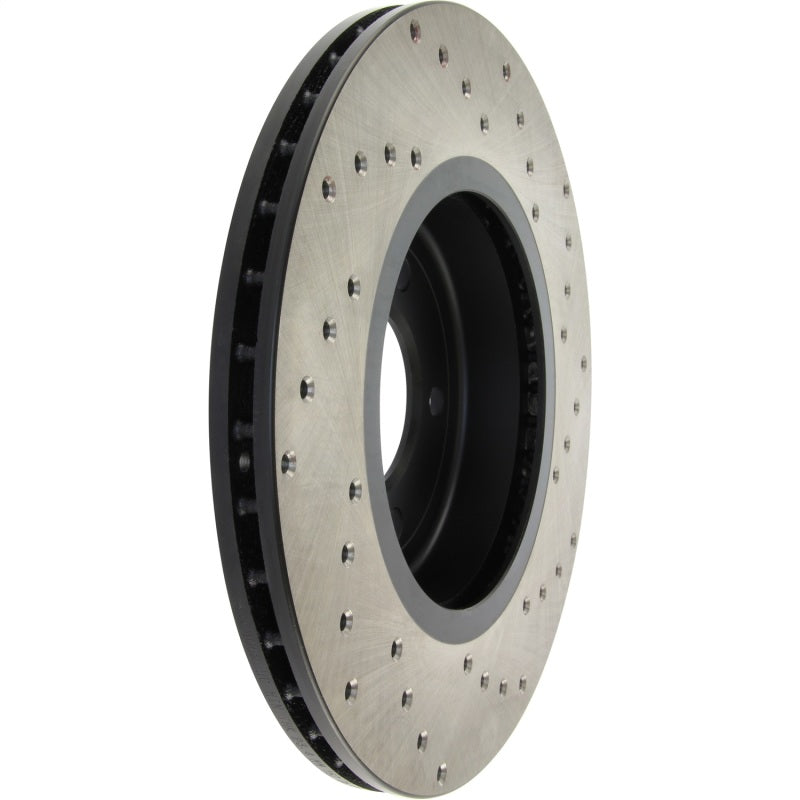 Stoptech 128.34052CR 06-08 BMW Z4 Drilled Front Right Cryo Rotor
