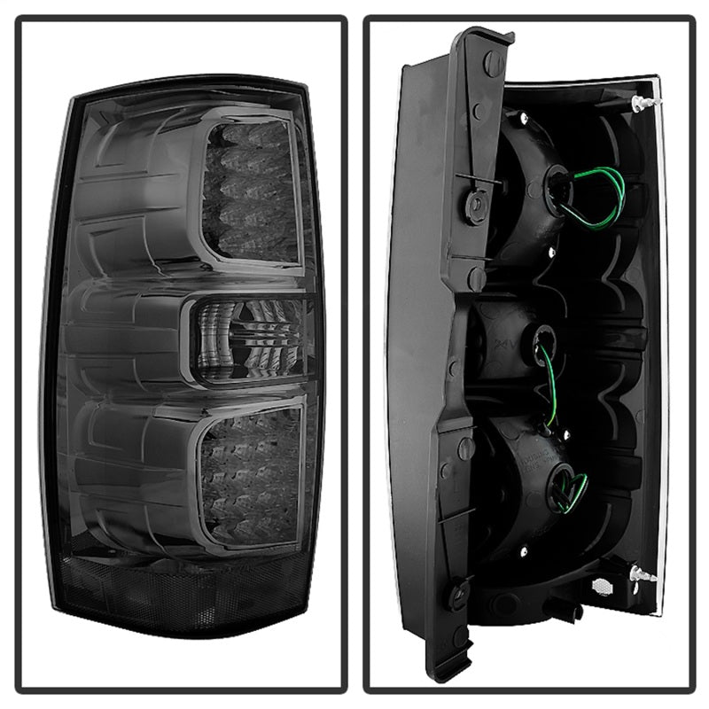 9033933 Xtune fits Chevy 07-14 Suburban/fits GMC Yukon/Yukon Denali LED Tail L