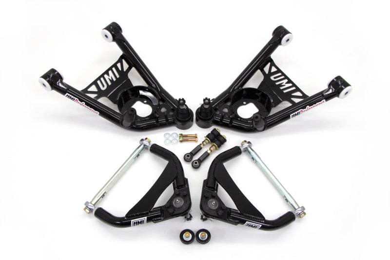 UMI Performance 403256-3-B 64-72 fits GM A-Body Tubular Upper & Lower Front A-Ar