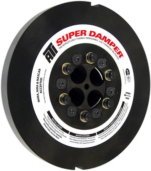ATI ATI917373 Damper - 9.25in - Steel - 8 Grv - Cummins 6BT - 5.9L - 92-98 - 2 Timing Slots - 3 Ring - Diesel