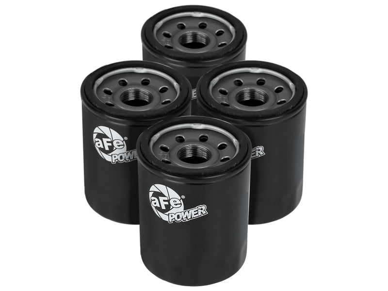 AFE 44-LF047-MB rd HD Oil Filter; 19-20 fits GM Silverado 1500; L4 2.7L - 4 Pac