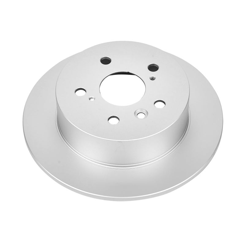 PowerStop JBR1145EVC fits Lexus ES350 Rear Evolution Geo 07-12met Coated Rotor