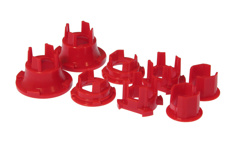 Prothane 7-146 10 fits Chevy Camaro Rear Subframe Bushing Insert Kit - Red